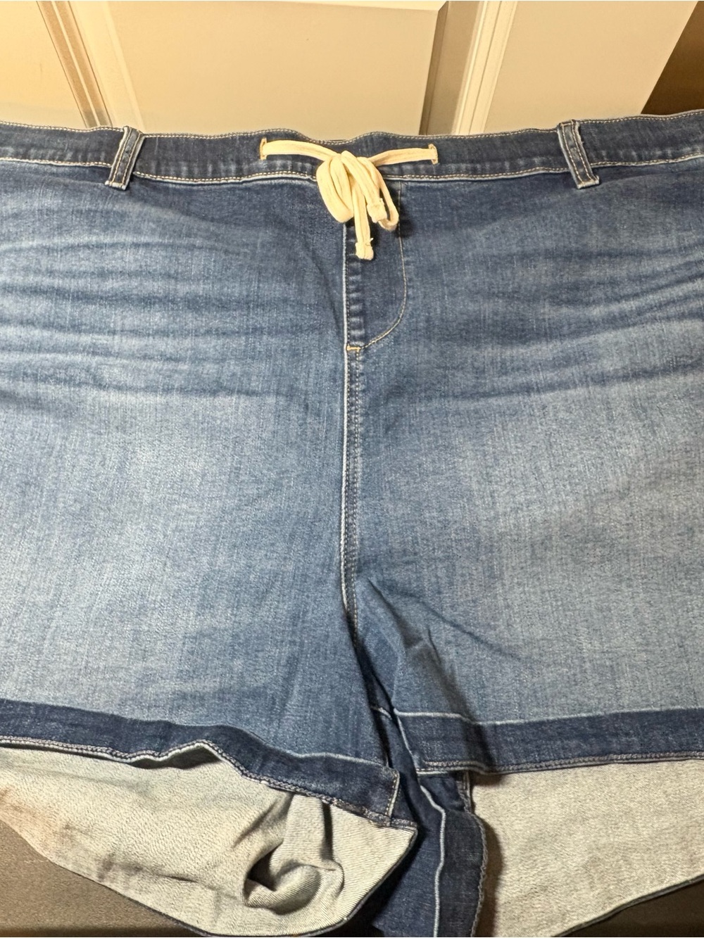 torrid Dark Blue Denim Jean Shorts